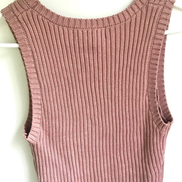 Forever 21 | women’s dusty pink crop top- … - Picture 5 of 7